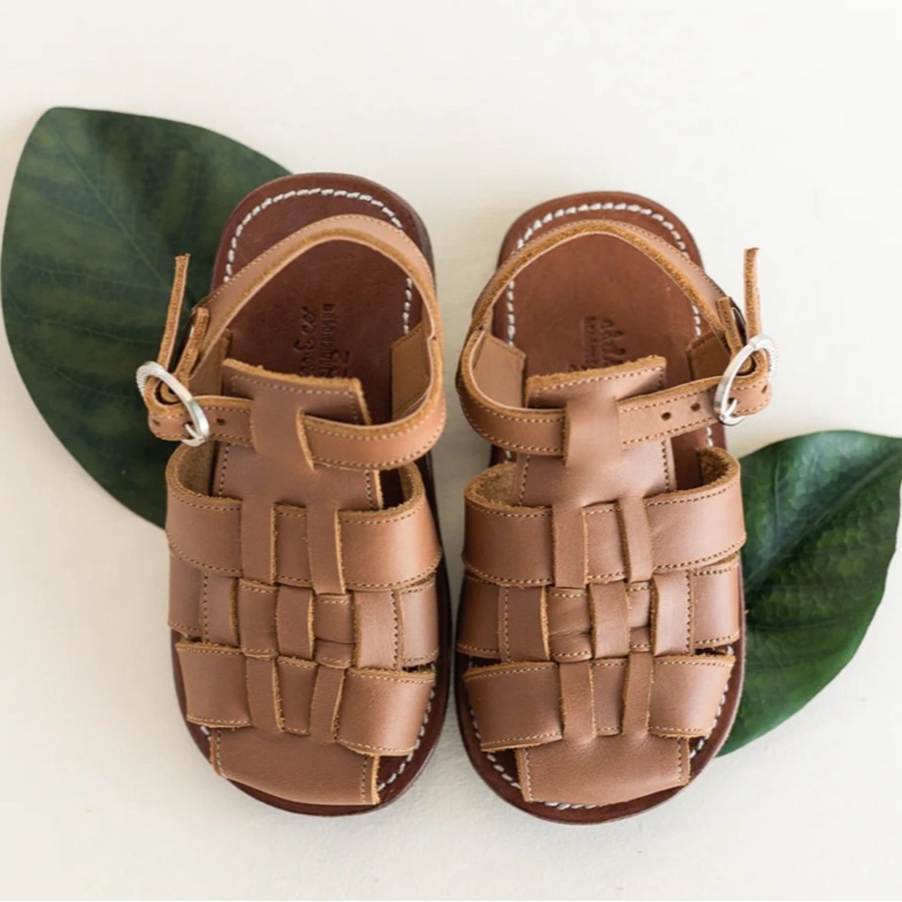 Adelisa & Co Children’s Handmade Leather Aventura Sandals